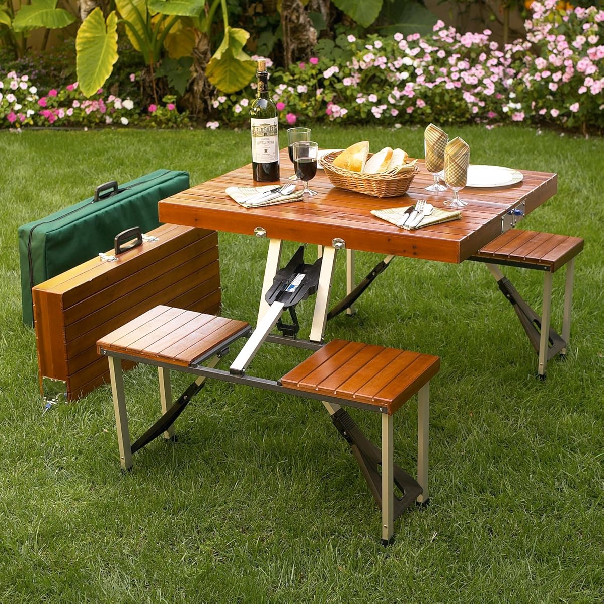 Picnic at Ascot Portable Picnic Table Set