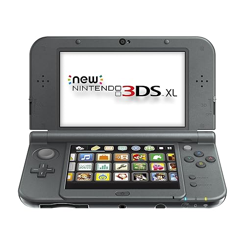 New Nintendo 3DS XL Black