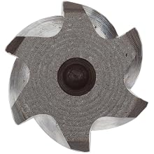 Alvord Polk 127-1 High-Speed Steel Chucking Reamer, Right Hand Spiral Flute, Round Shank, Uncoated Finish