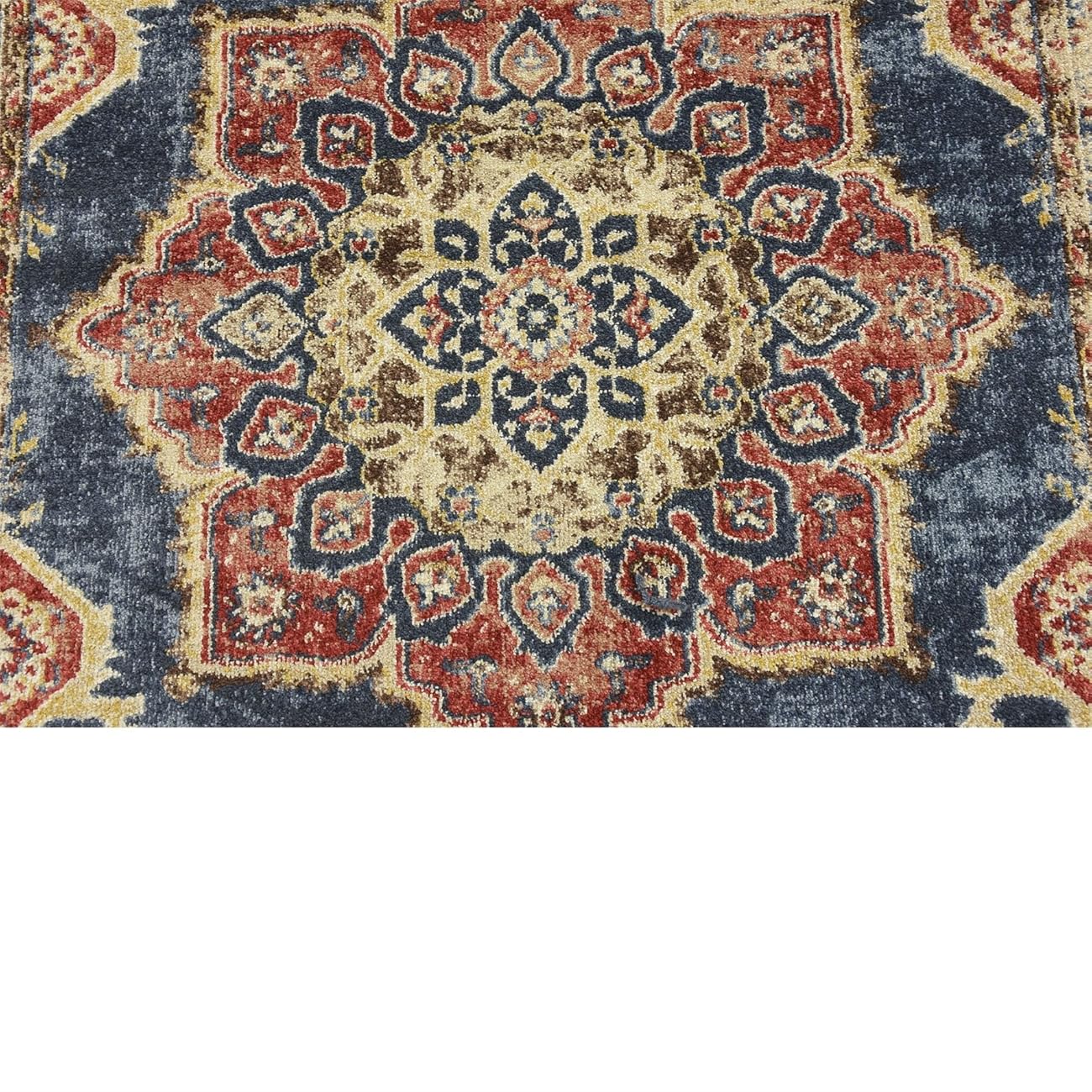 Traditional Persian Rugs Vintage Design Inspired Overdyed Fancy Dark
