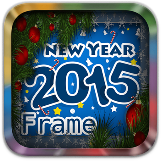 New Year Photo Frame