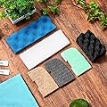 Threlaco 32 Pcs Aquarium Replacement Maintenance Kit 