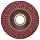 Norton Twinfiber Abrasive Flap Disc, Type 29, Threaded Hole, Fiberglass Backing, Ceramic/Zirconia Alumina