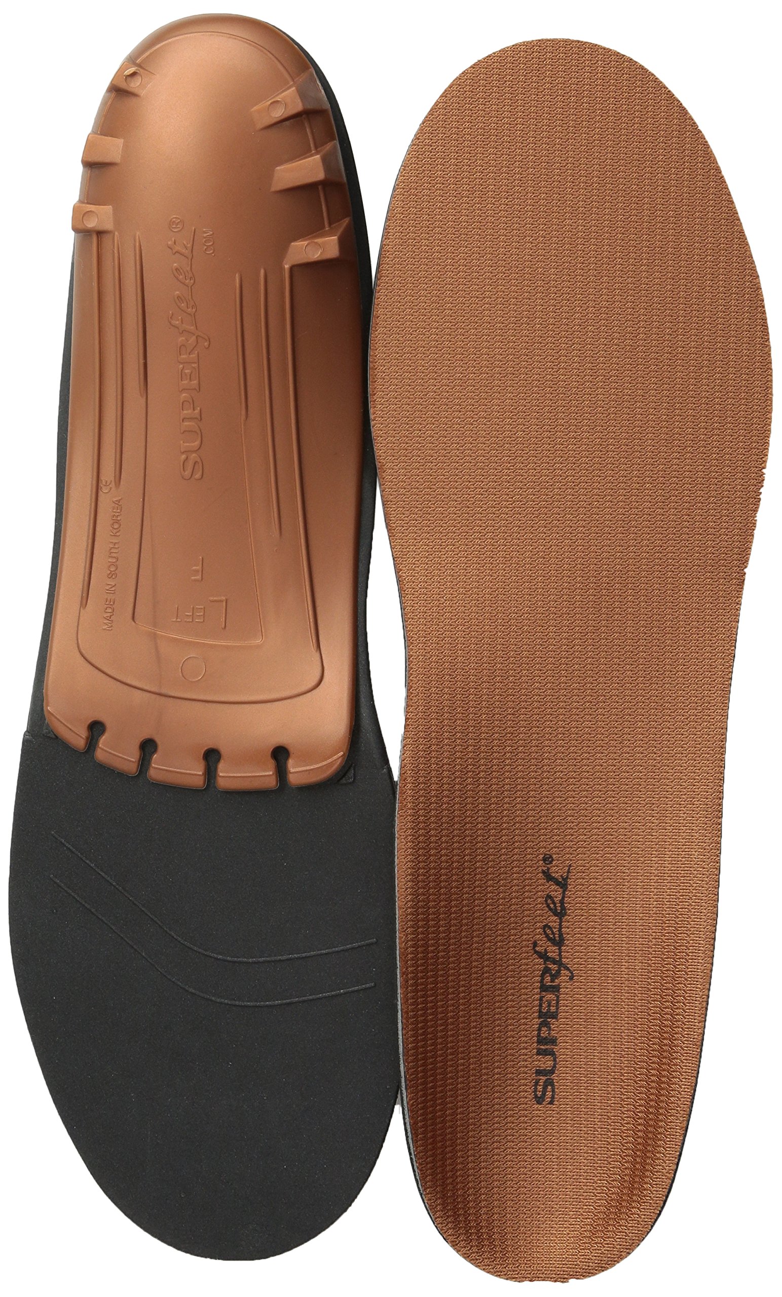Superfeet COPPER Personalized Comfort Insoles eBay