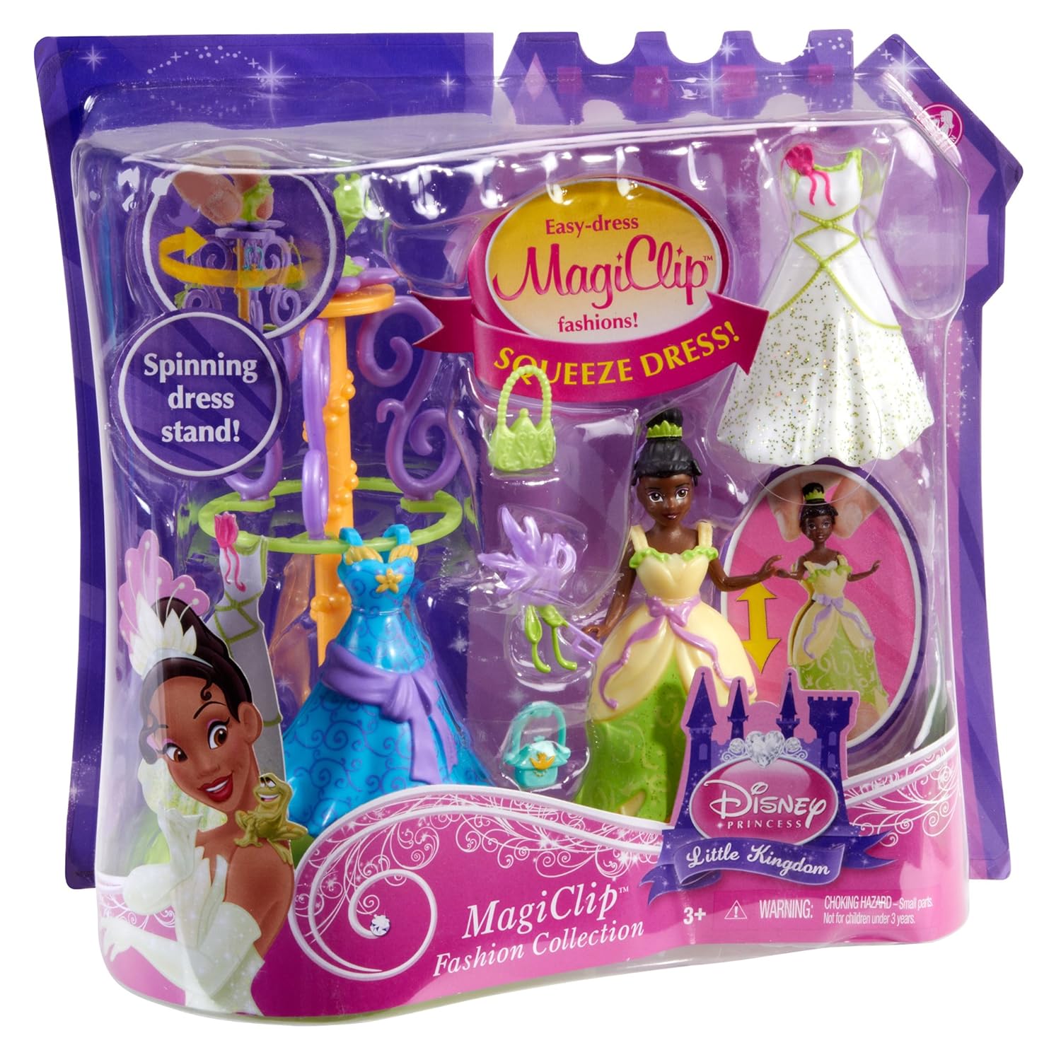 tiana magiclip doll