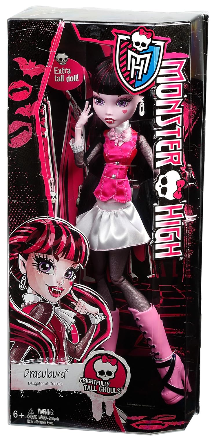 Monster High Gigante Draculaura 43cm 32.990 en Mercado Libre