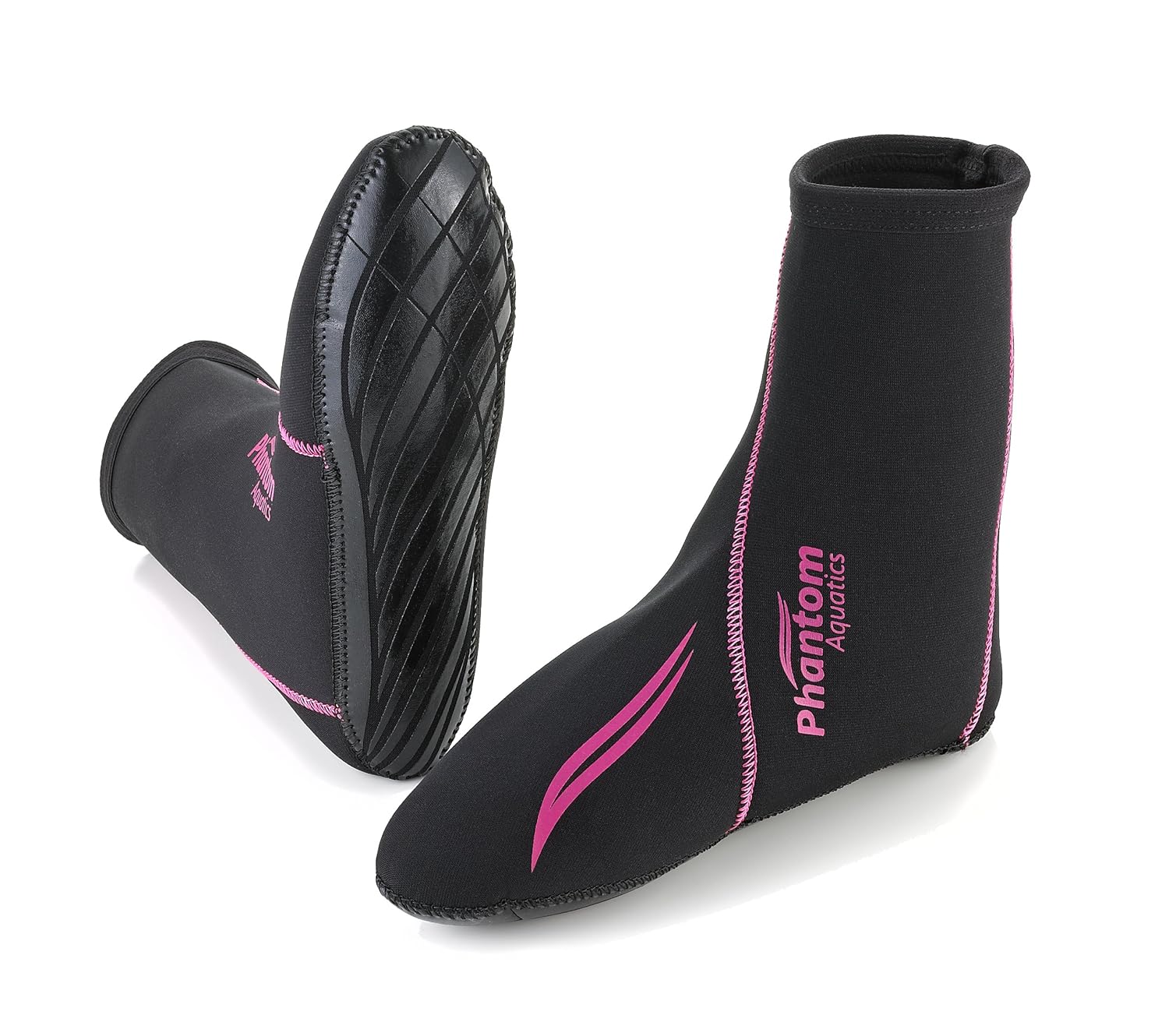 Phantom Aquatics Premium Neoprene 3mm Neoprene Socks eBay