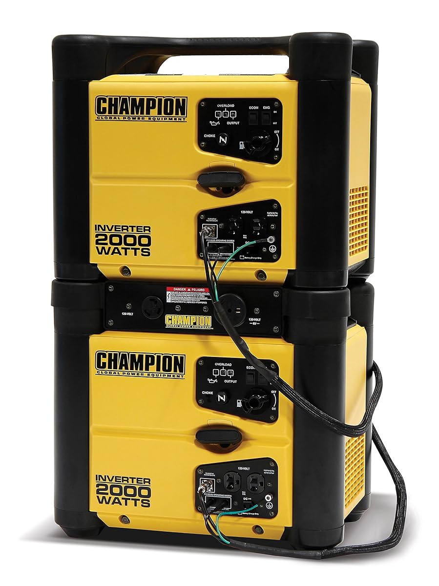 Champion 2000Watt Stackable Portable Inverter Generator