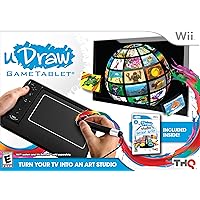 uDraw Game tablet with uDraw Studio: Instant Artist - Black - Nintendo Wii