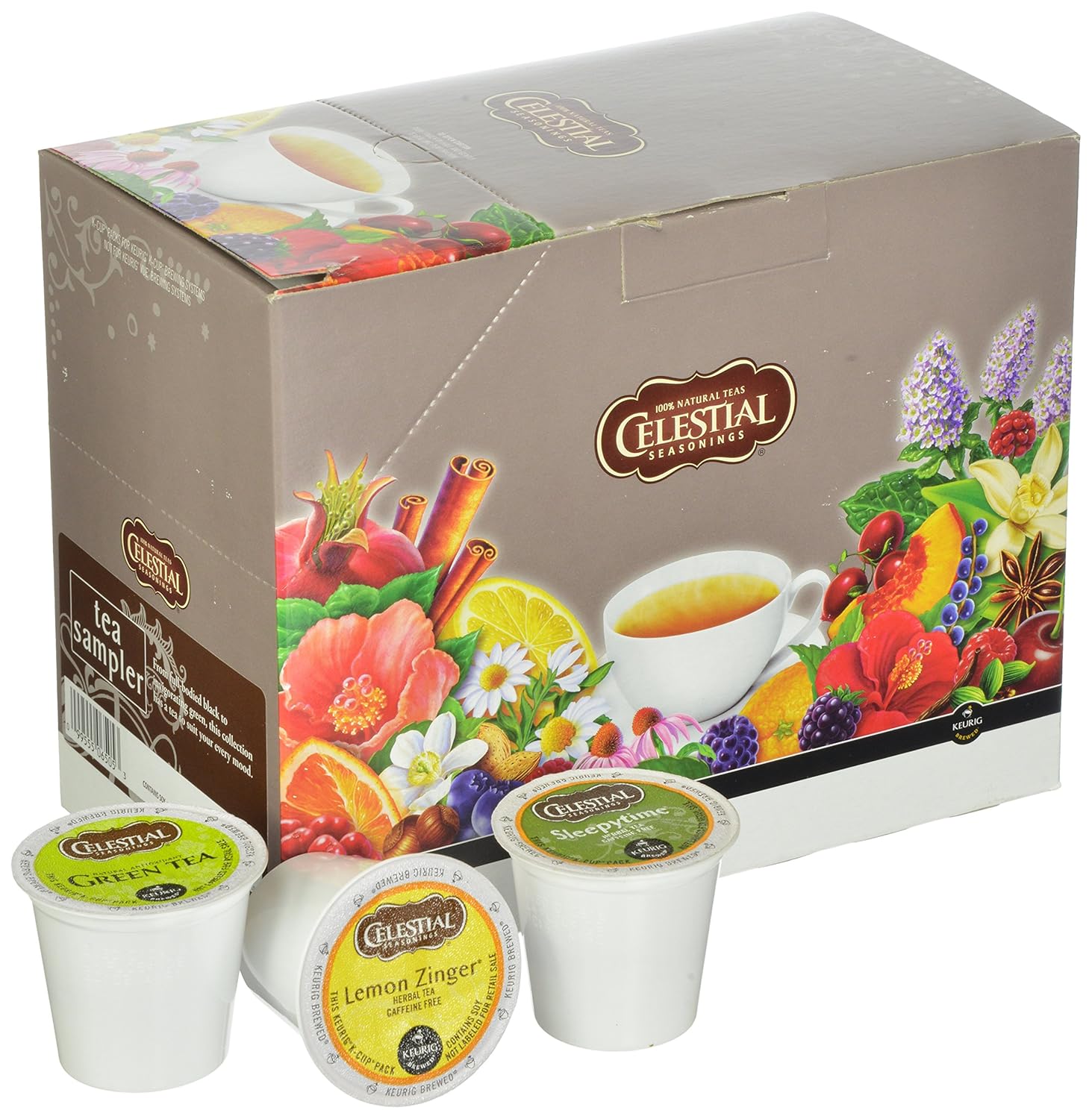 Celestial Seasonings Tea Sampler, KCup Portion Pack for Keurig KCup Brewers, 2 eBay