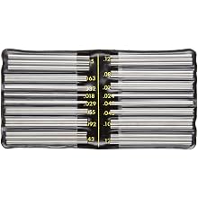Brown & Sharpe 599-4816 48-Piece Thread Measuring Wire Set