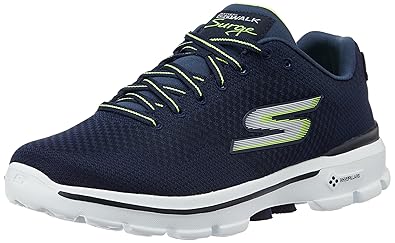 skechers go walk 3 gold