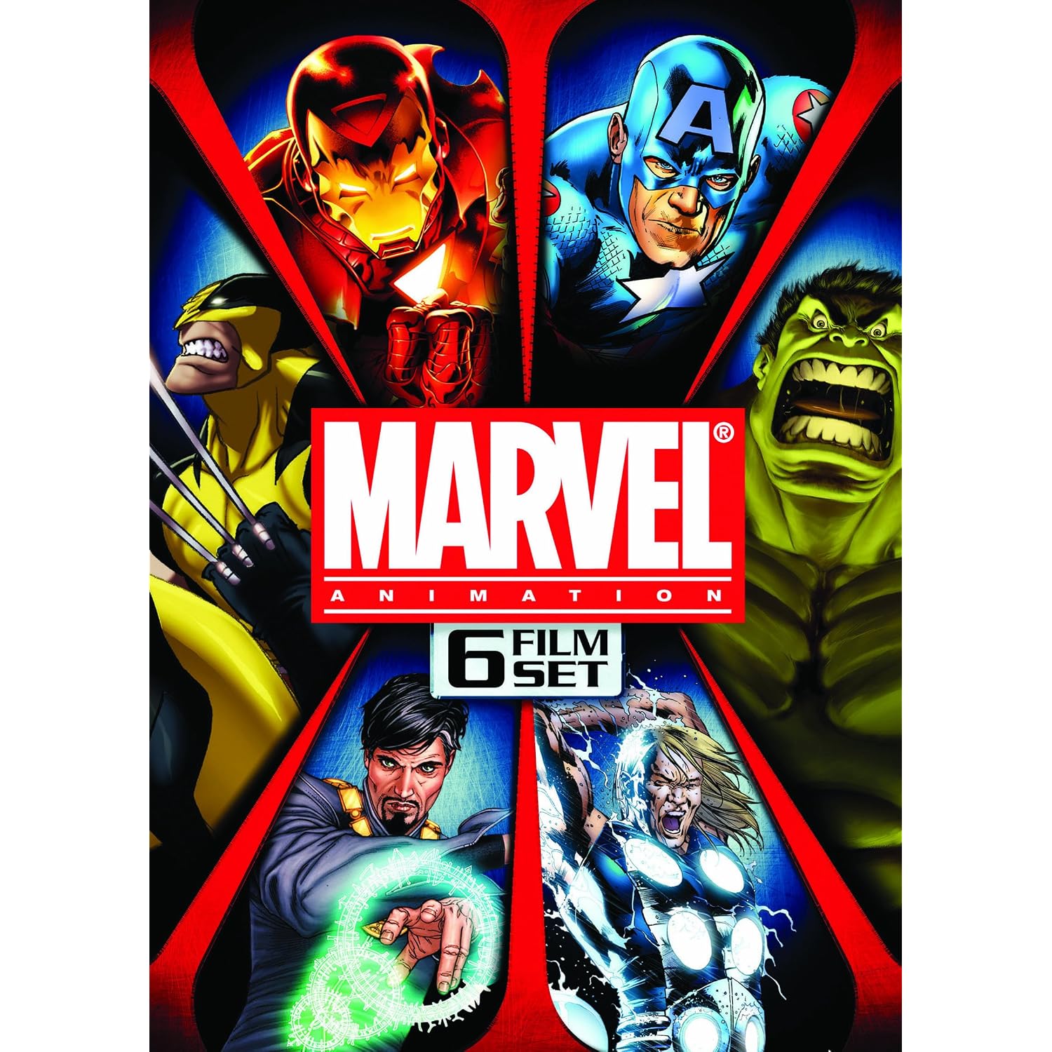 Marvel Animated Movies