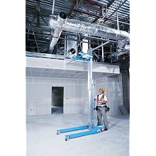 Genie Super Lift Advantage, SLA- 15,  800 lbs Load Capacity, Lift Height 16' 4", Load & Transport with Single User