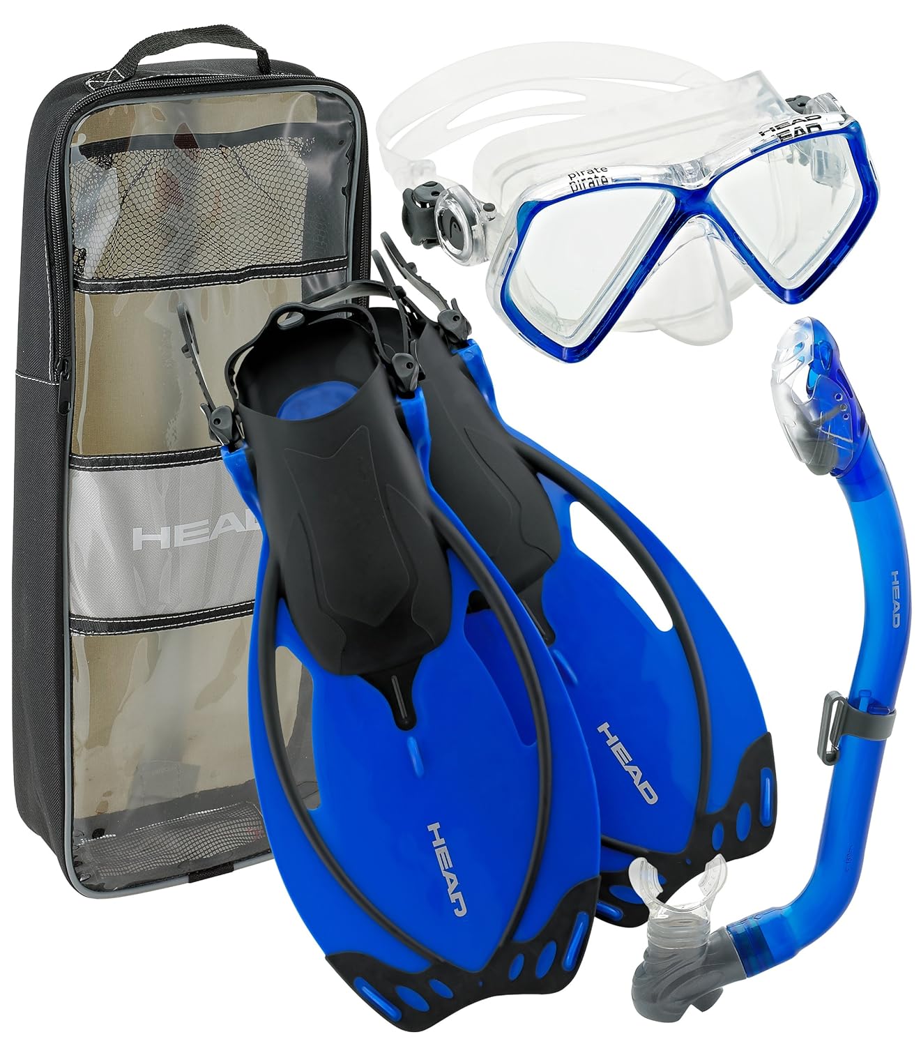 Head by Mares Junior Mask Fin Snorkel Set, with Snorkeling Backpack eBay