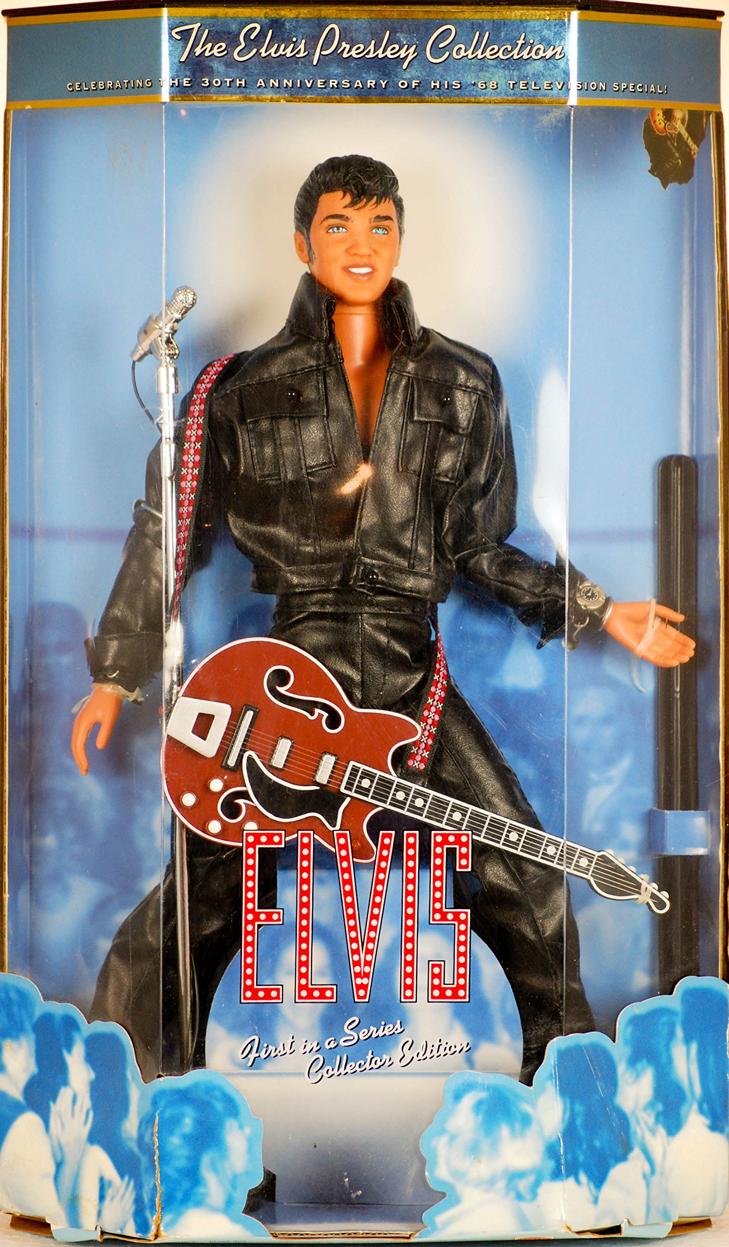 The Elvis Presley Collection Classic Edition Doll First in a Series