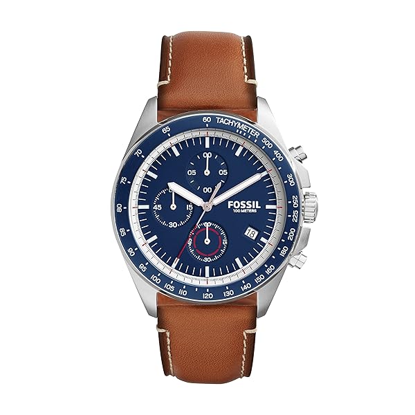 reloj fossil azul hombre