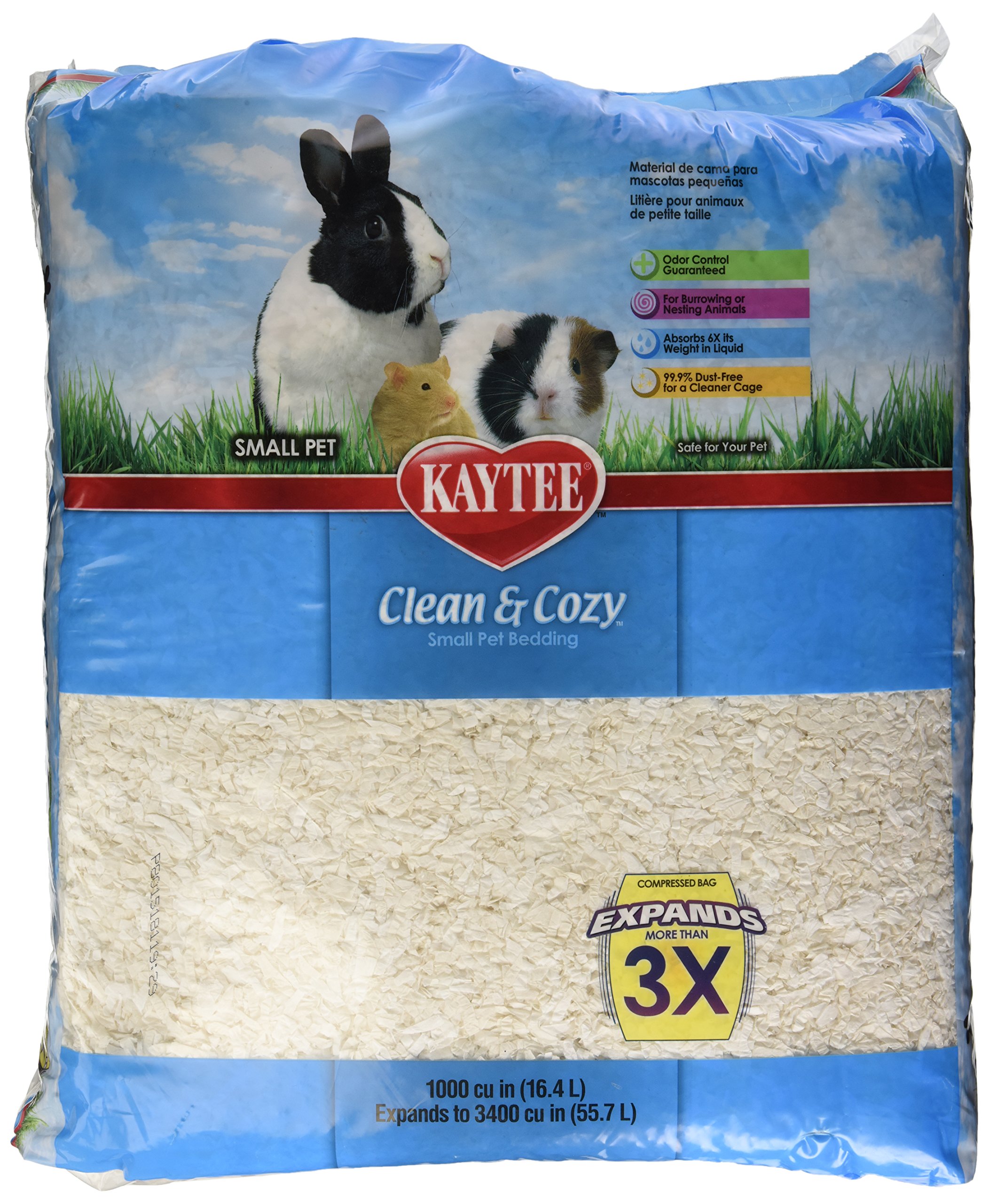 Kaytee Clean and Cozy Small Animal Bedding Original 1000 Cubic Inch eBay