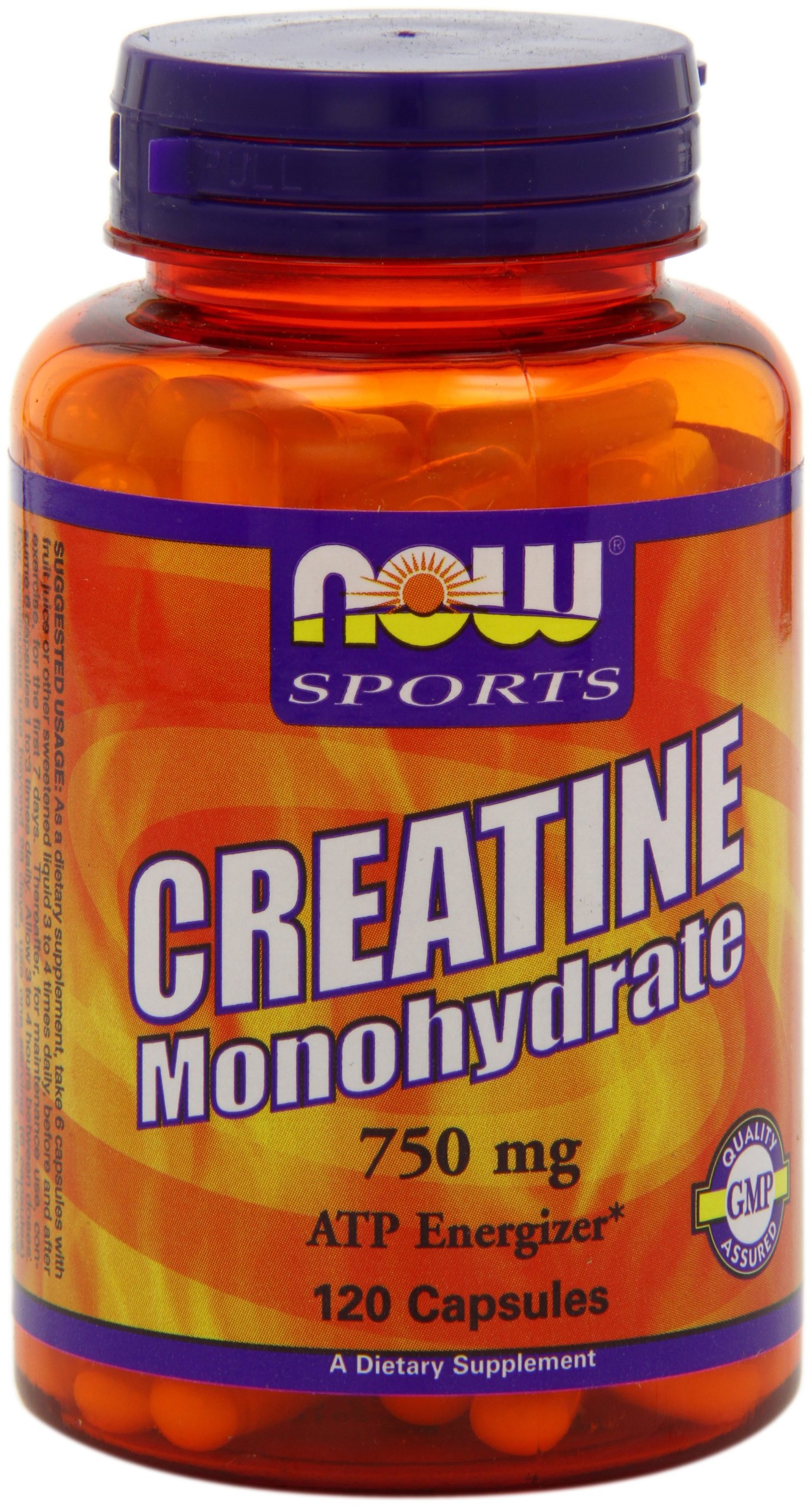 Now Foods Creatine Monohydrate 750mg Capsules 120Count eBay