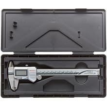Mitutoyo ABSOLUTE 500-731-10 Digital Caliper, Stainless Steel, Battery Powered, Inch/Metric, 0-6" Range, +/-0.001" Accuracy, 0.0005" Resolution, Meets IP67 Specifications