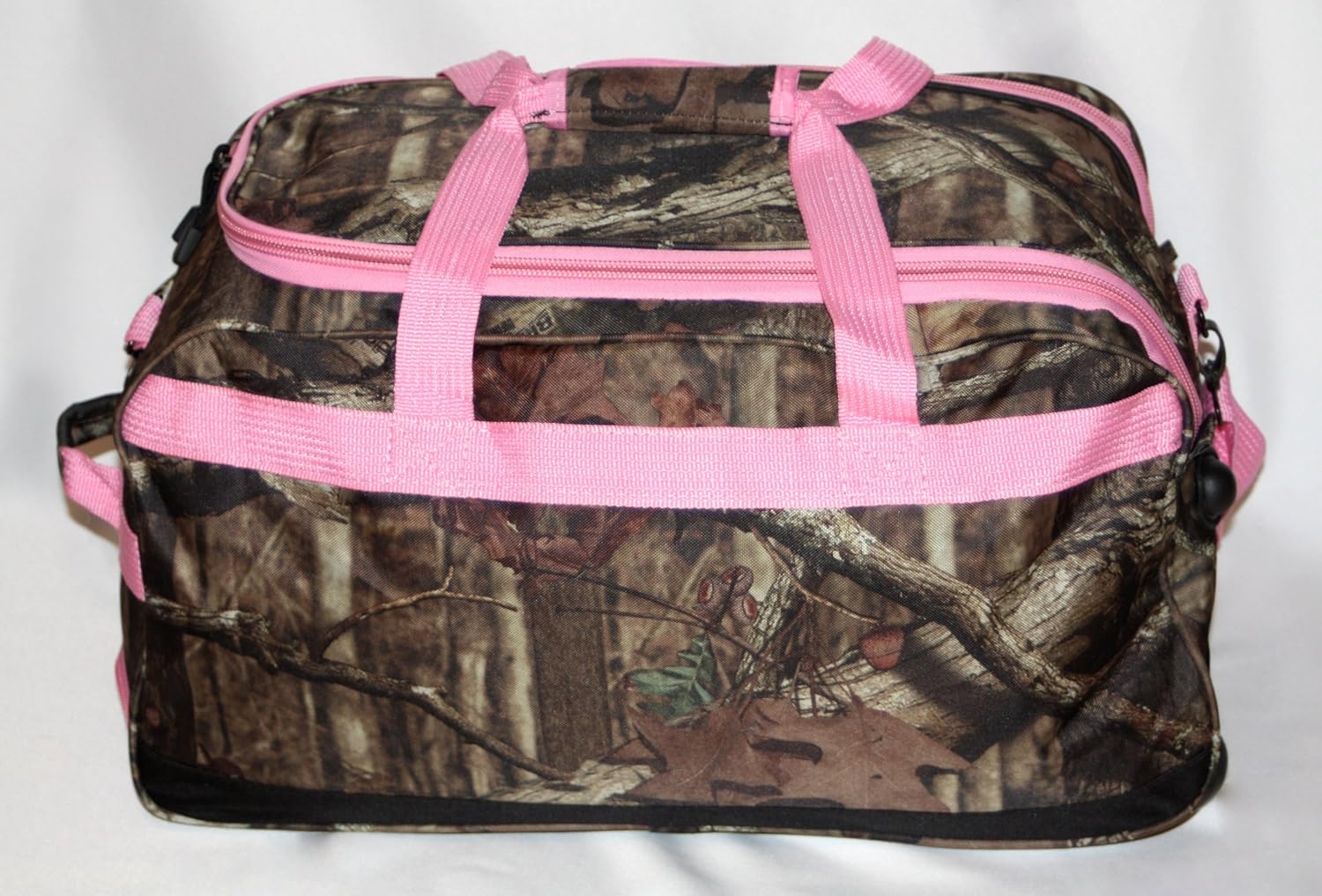 Pink Camo Duffle Bag Paul Smith