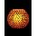 Fortune ProductsCL-P35 Wax Pillar Candle, 3" Diameter x 5" Height