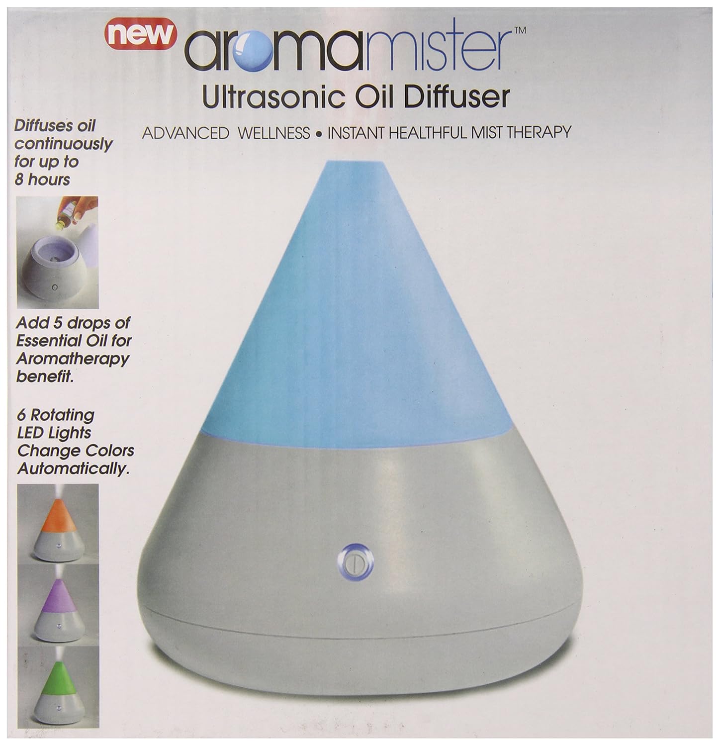 Greenair Aroma Diffuser, Spa Mister, , New, Free Shipping eBay