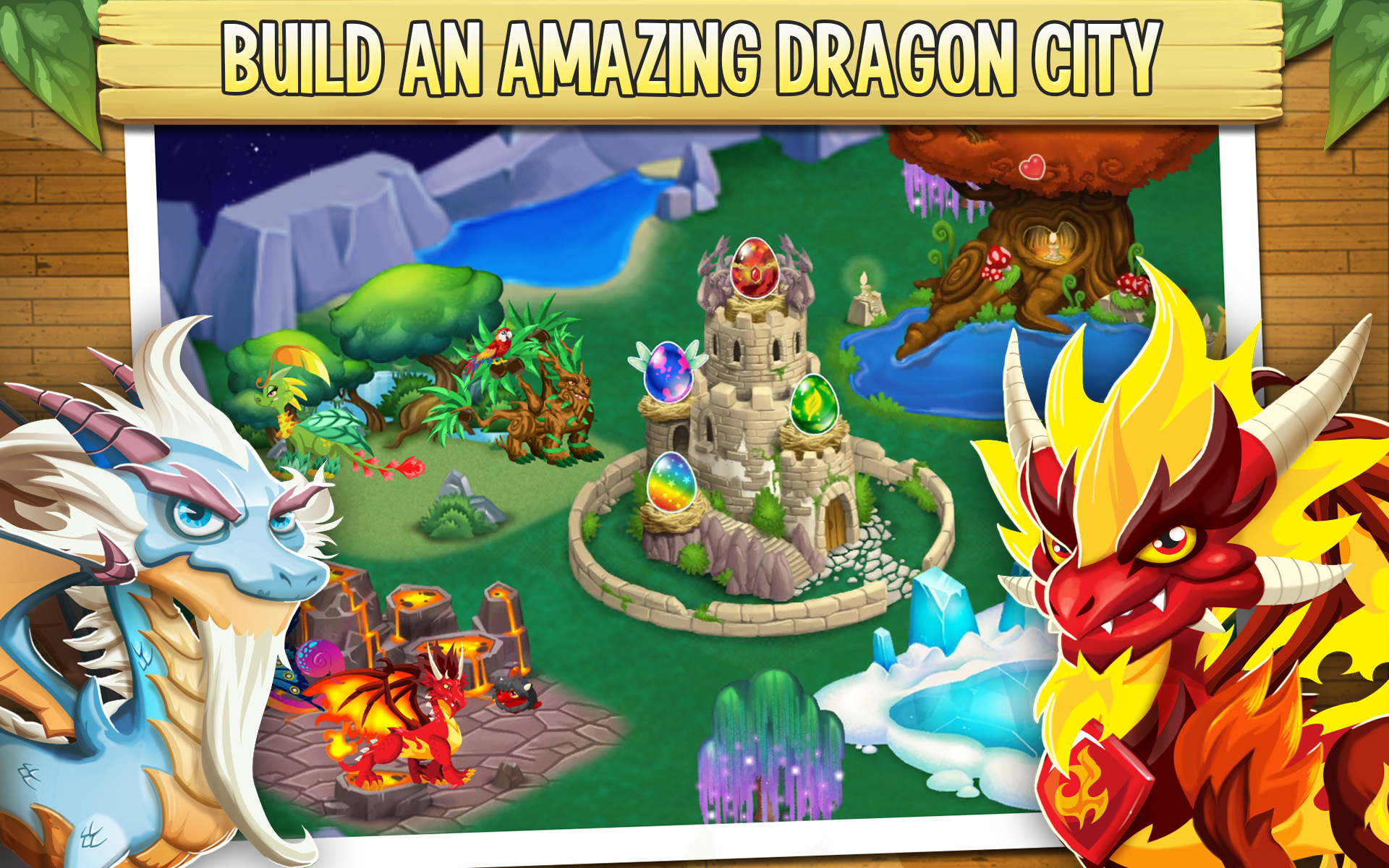 Dragon City Appstore for Android