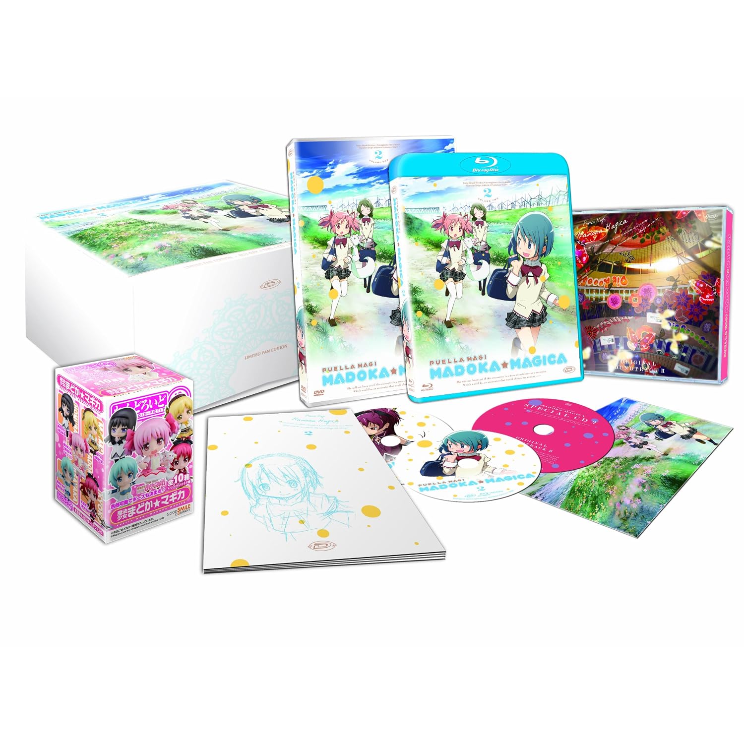 Madoka Magica - Volume 2 (Italian DVD/BD Combo Limited Fan Edition)