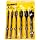 DEWALT DW1587 6 Bit 3/8-Inch to 1-Inch Spade Drill Bit Assortment