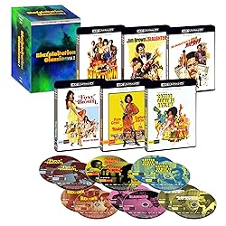 Blaxploitation Classics: Volume Two - 4K Ultra HD 4K UHD [Blu-ray]