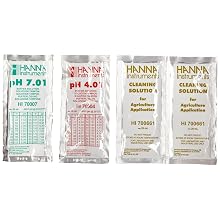 Hanna Instruments HI 8424 Waterproof Portable pH Meter, with ATC and HOLD Feature