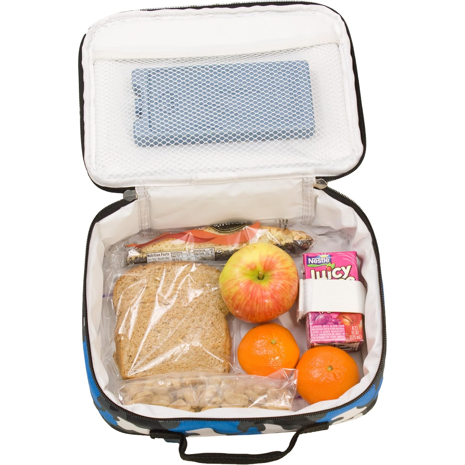 Wildkin Camo Lunch Box, Blue , New, Free Shipping eBay