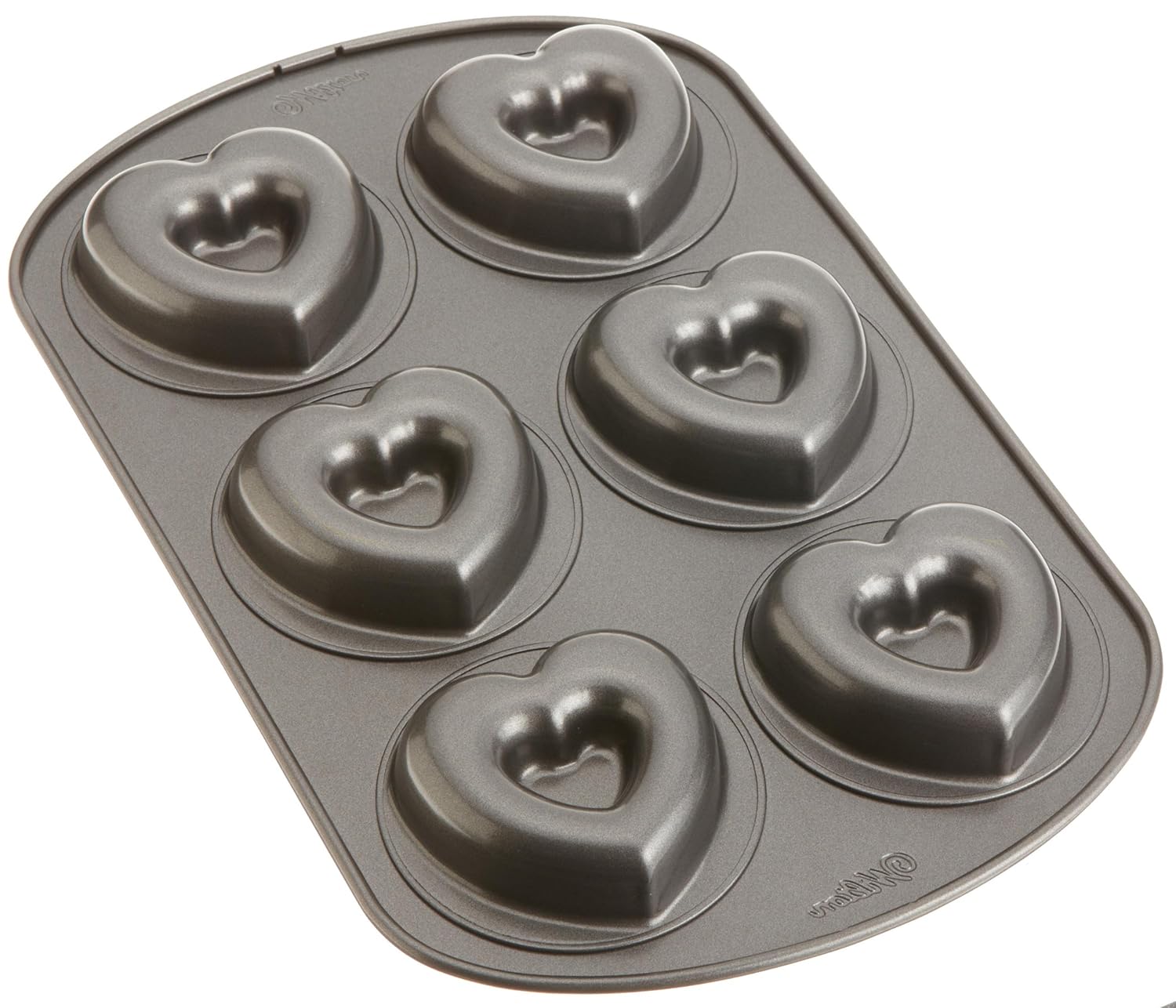 US Wilton Nonstick 6Cavity Heart Donut Pan 11street Malaysia