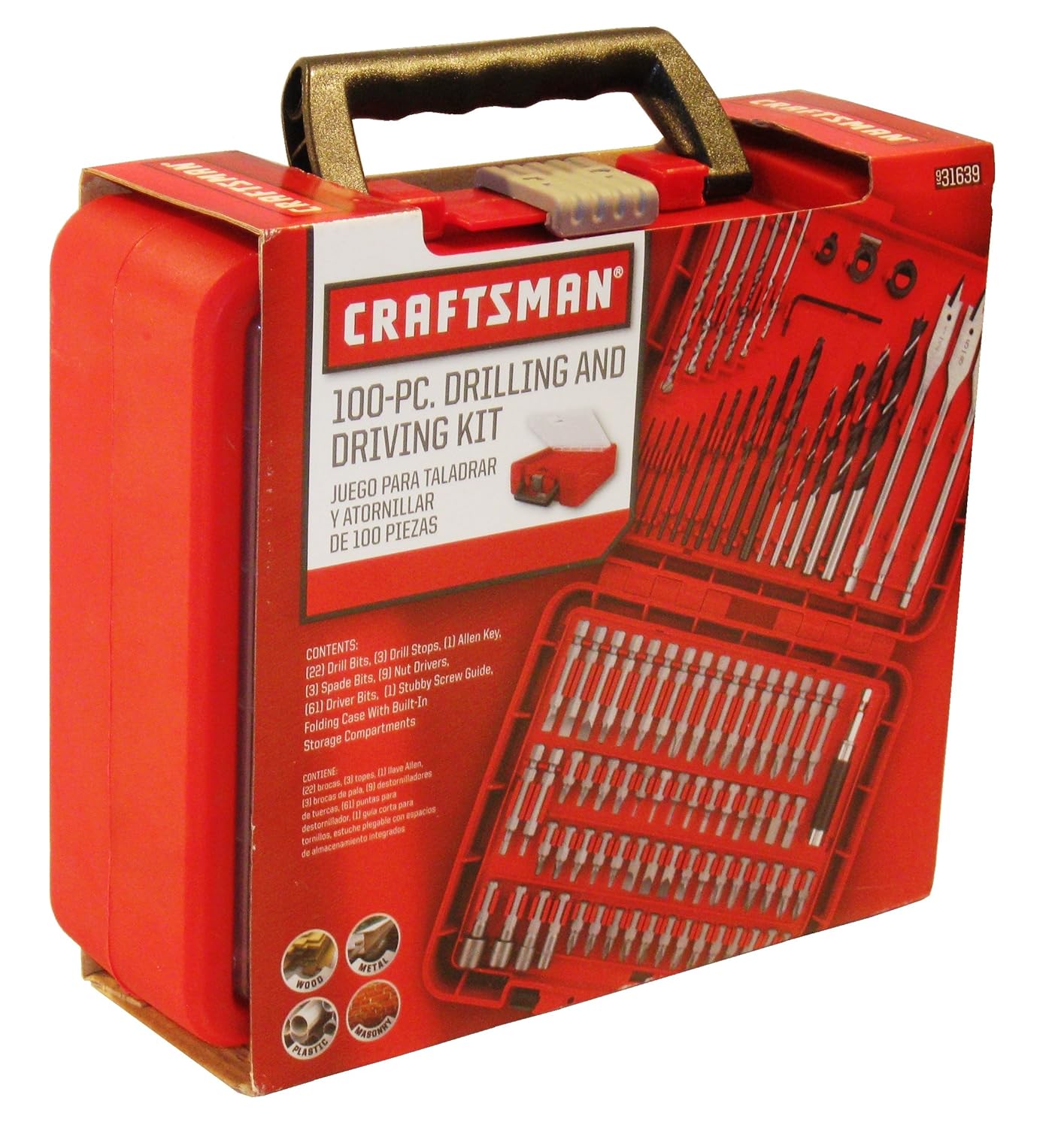 Cutting crown molding flat on miter saw, hammer drill used for sale