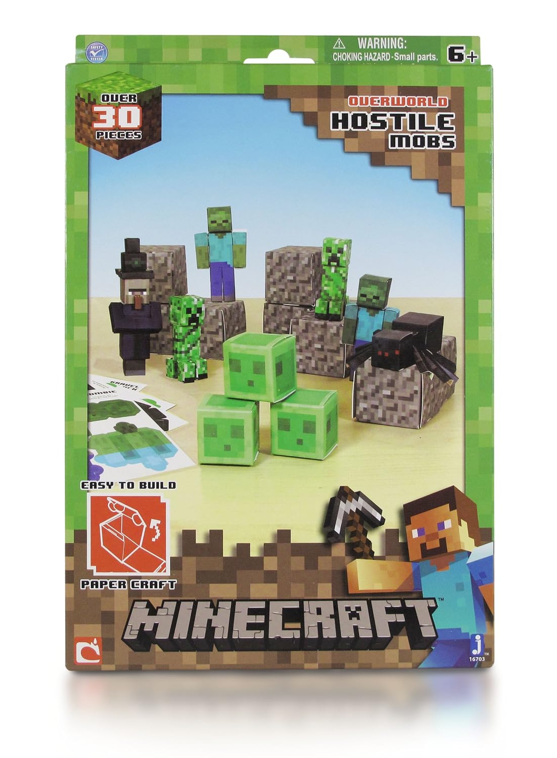 MineCraft kits at Walgreens Drugstores