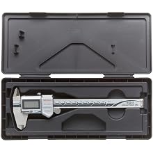 Mitutoyo ABSOLUTE 500-768-10 Digital Caliper, Stainless Steel, Battery Powered, Inch/Metric, 0-6" Range, +/-0.001" Accuracy, 0.0005" Resolution, Meets IP67 Specifications