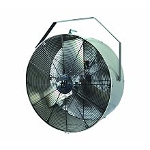TPI Corporation MB30-DY Mini Blower, Yoke Mounted, Single Phase, 30" Diameter, 120 Volt