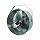 TPI Corporation MB30-DY Mini Blower, Yoke Mounted, Single Phase, 30" Diameter, 120 Volt