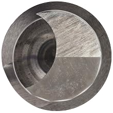 Melin Tool ARMG Carbide Square Nose End Mills, Inch, Uncoated (Bright) Finish, 25 Degree Helix, For Use With Plastics