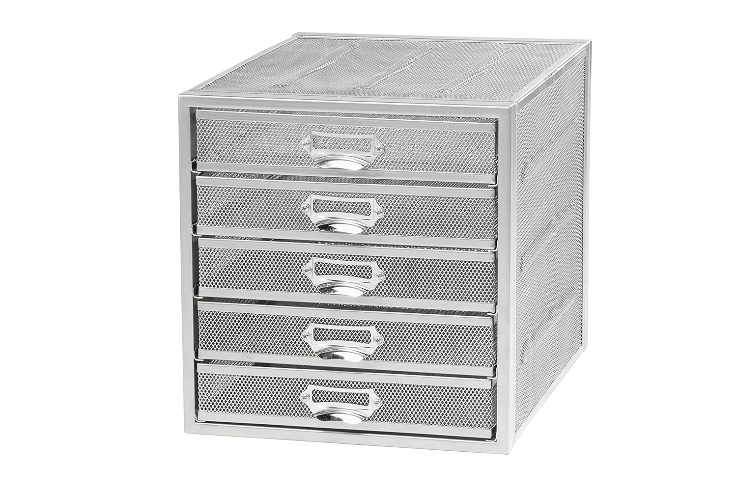Documents Organiser Sorter Paperwork Storage Desk Office Home 5 Drawer