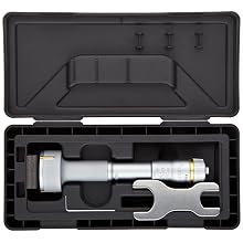 Mitutoyo Holtest Vernier Inside Micrometer, Three-Point, Inch