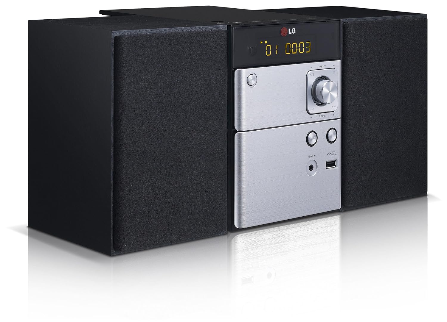 LG CM1530BT Micro Mini HiFi System 10W CD / Radio / Bluetooth Home