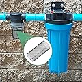 M METERXITY 2-Pack 40 Mesh Stainless Steel Filter Screen