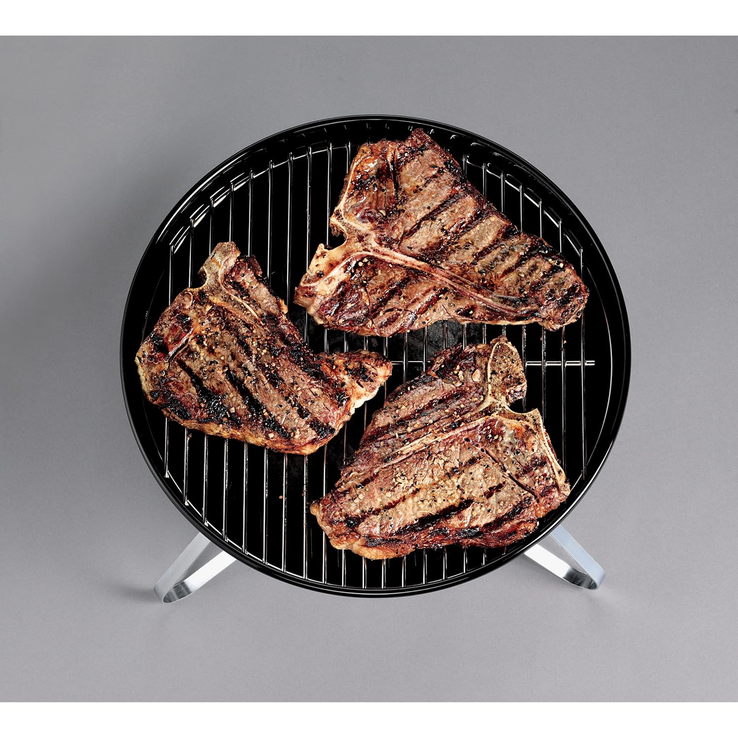 Light up those coals.