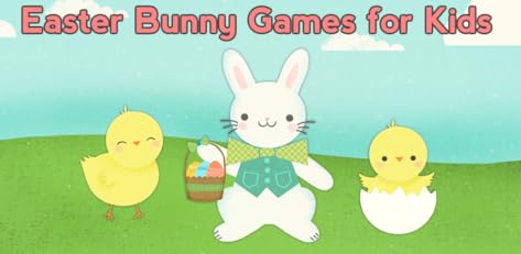 Easter Bunny Games for Kids: Easter Egg Hunt Jigsaw Puzzles HD for Toddler and Preschool - Education Edition