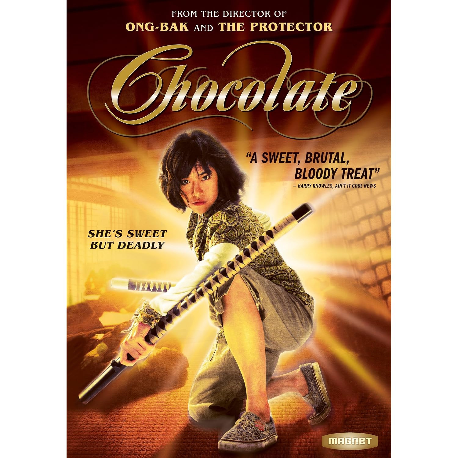 Chocolate DVD Cover