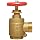 Moon 170-1521 Brass Angle Hose Valve, Rising Stem, 1-1/2" FNPT x MNH