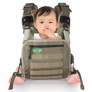 army style baby carrier