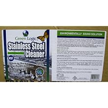 Green Logic GLSS-32 32 Oz. Stainless Steel Cleaner (Case of 12)